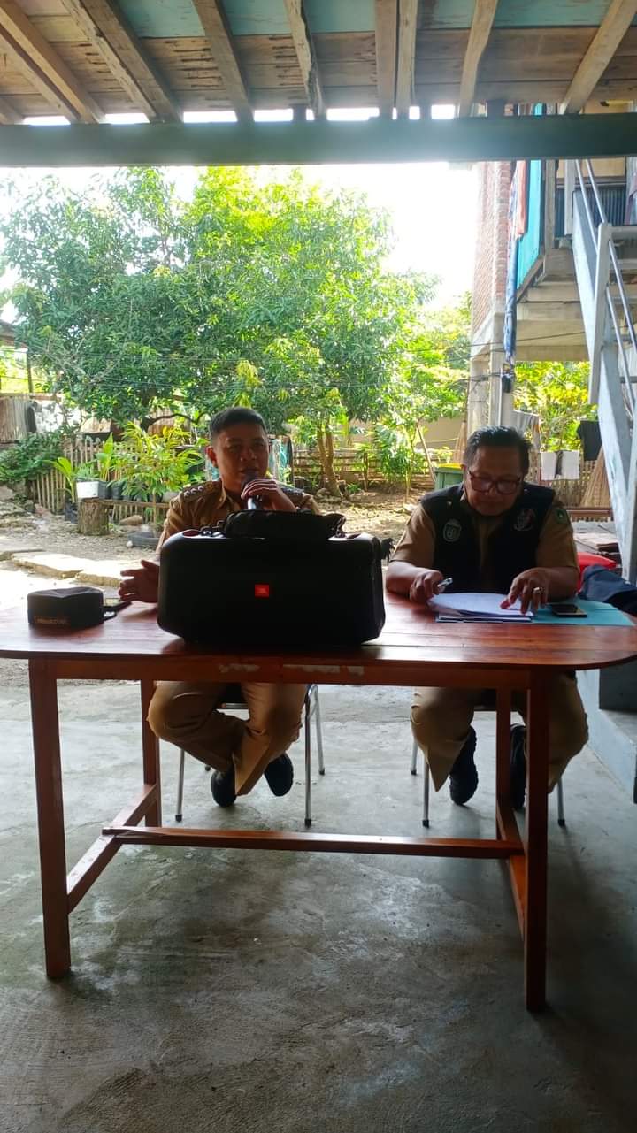 Camat Ujung Gelar Coffee Morning di Lokasi Banjir, Bahas Validasi Warga Terdampak 